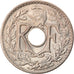 Coin, France, Lindauer, 25 Centimes, 1920, AU(50-53), Copper-nickel, KM:867a