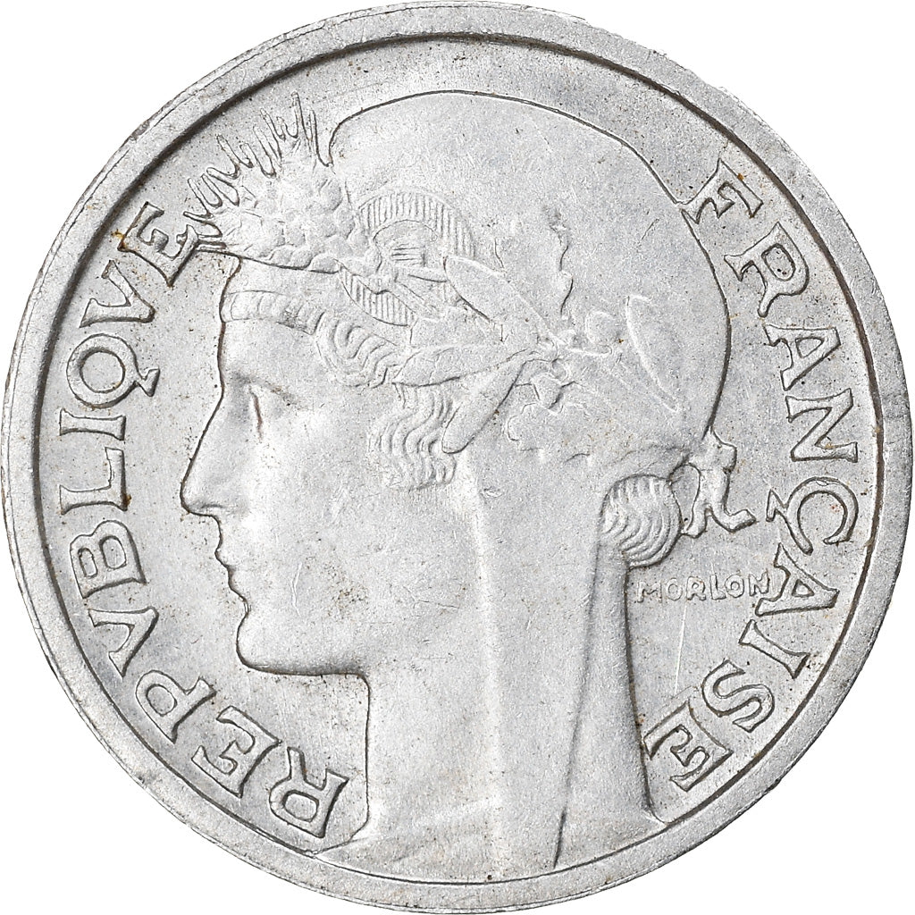 Monnaie, France, Morlon, 50 Centimes, 1941, Paris, SUP, Aluminium, Gadoury:426