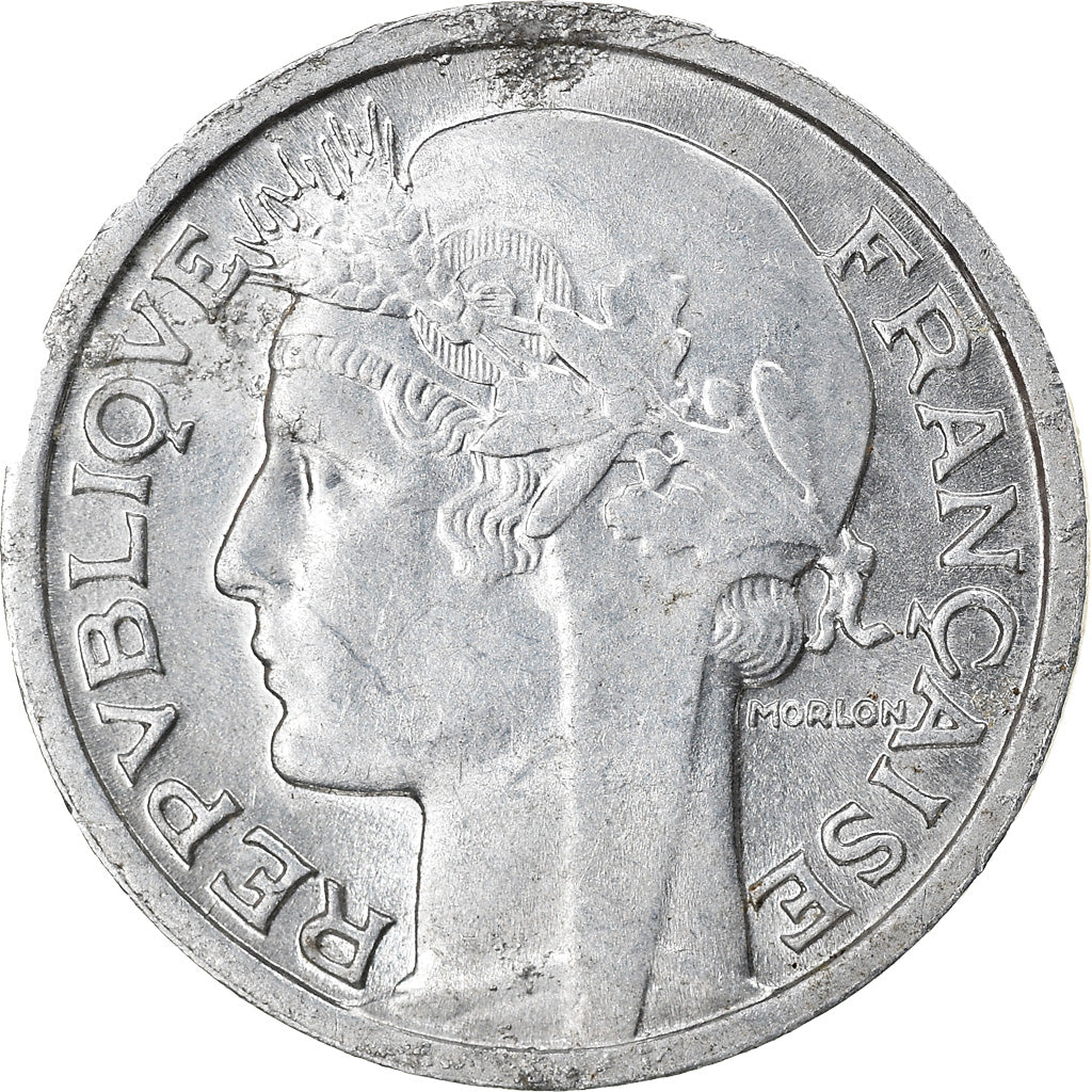 Moneta, Francja, Morlon, 50 Centimes, 1945, Castelsarrasin, AU(55-58)