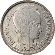 Moneta, Francia, Bazor, 5 Francs, 1933, Paris, SPL-, Nichel, KM:887, Gadoury:753