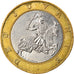 Coin, Monaco, Rainier III, 10 Francs, 1994, EF(40-45), Bi-Metallic, KM:163