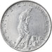 Moneda, Turquía, 2-1/2 Lira, 1977, EBC, Acero inoxidable, KM:893.2