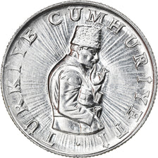 Coin, Turkey, 10 Lira, 1981, MS(65-70), Aluminum, KM:945