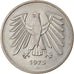 Monnaie, République fédérale allemande, 5 Mark, 1975, Karlsruhe, SUP