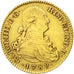 SPAIN, 2 Escudos, 1789, Madrid, KM #435.1, EF(40-45), Gold, 6.71