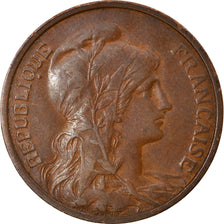 Coin, France, Dupuis, 5 Centimes, 1914, Paris, EF(40-45), Bronze, KM:842
