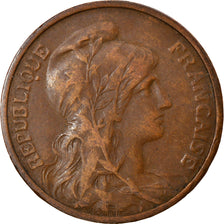 Monnaie, France, Dupuis, 5 Centimes, 1914, Paris, TTB, Bronze, Gadoury:165