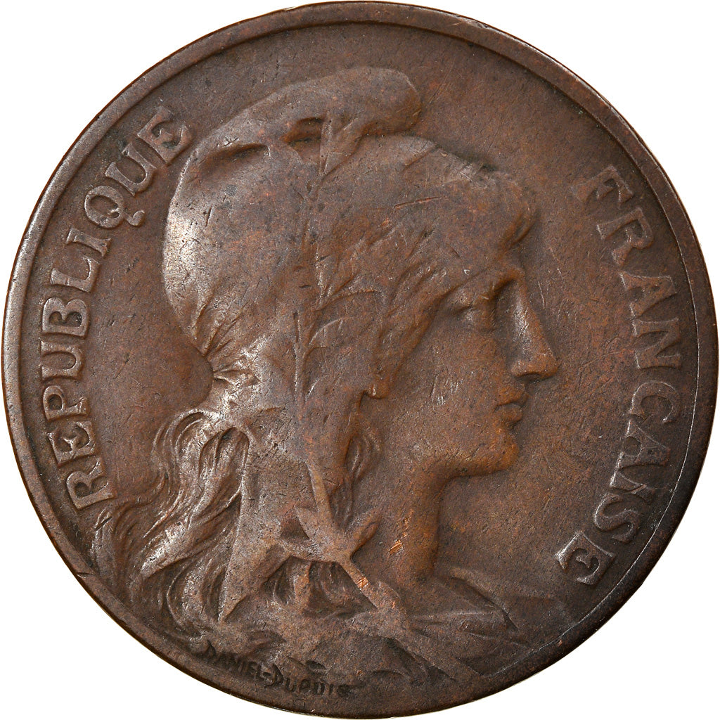 Coin, France, Dupuis, 10 Centimes, 1912, Paris, EF(40-45), Bronze, KM:843