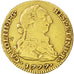 SPAIN, 2 Escudos, 1777, Madrid, KM #417.1, VF(30-35), Gold, 5.92