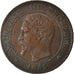 Coin, France, Napoleon III, 2 Centimes, 1855, Bordeaux, EF(40-45), Bronze