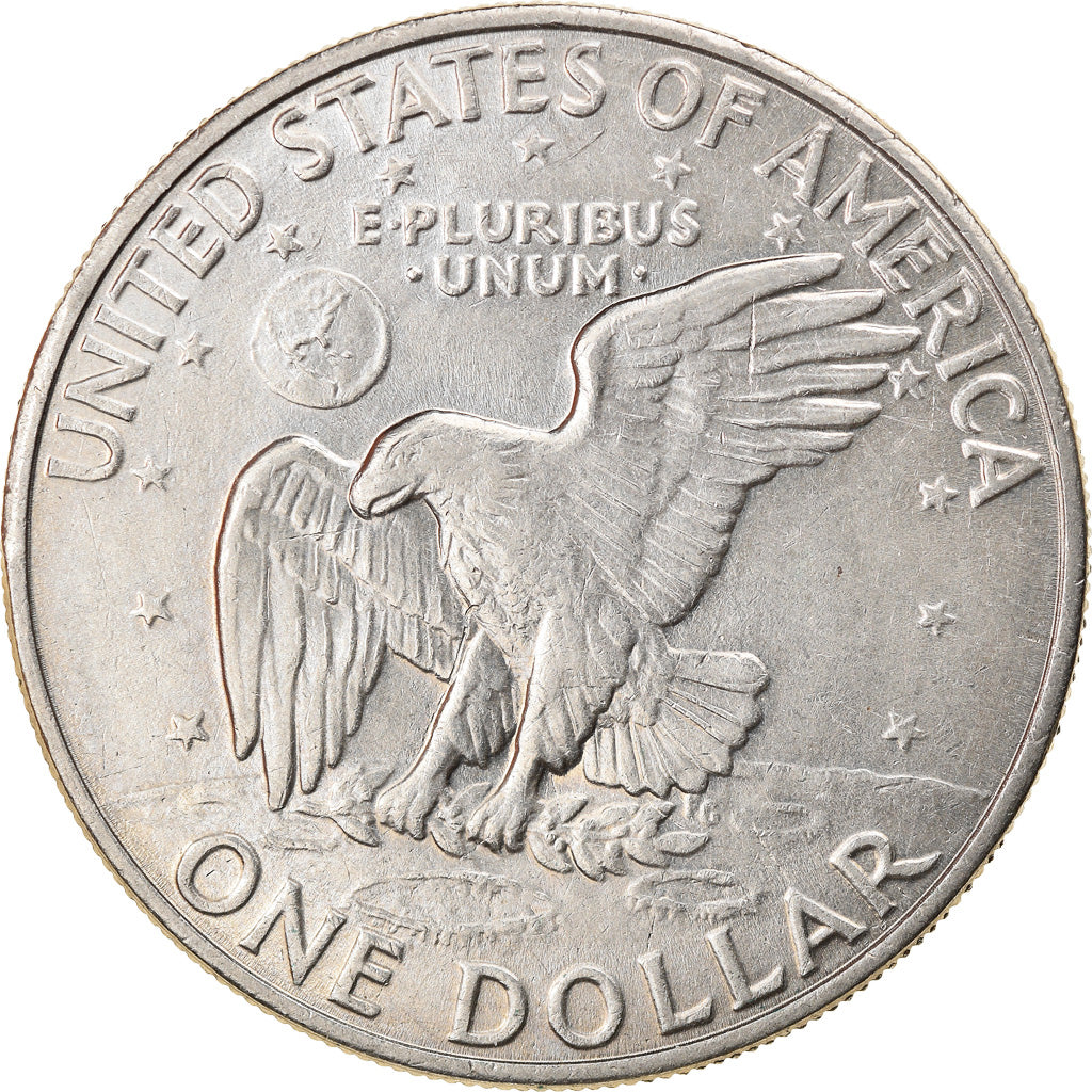 Coin, United States, Eisenhower Dollar, 1972, Philadelphia, AU(55-58)