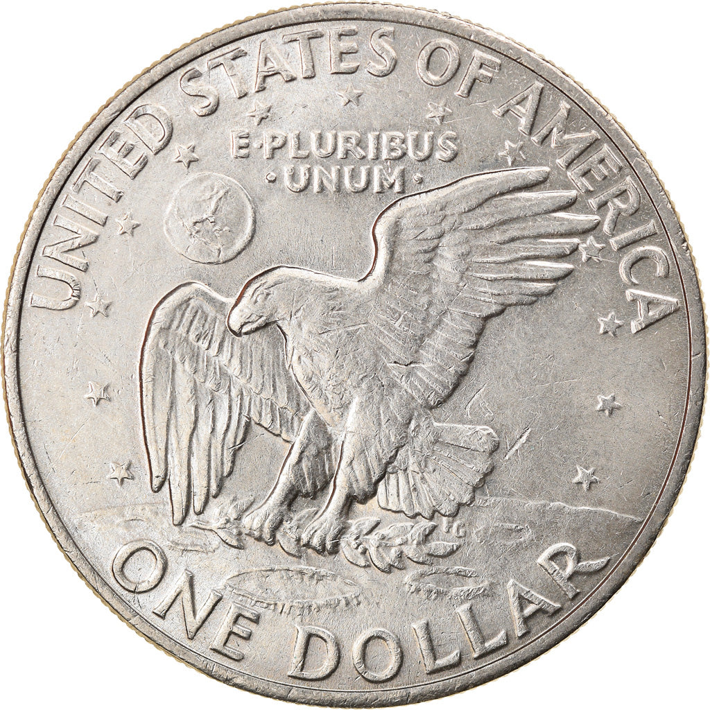 Coin, United States, Eisenhower Dollar, 1972, Philadelphia, AU(55-58)