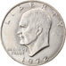 Monnaie, États-Unis, Eisenhower Dollar, 1972, Philadelphie, SUP