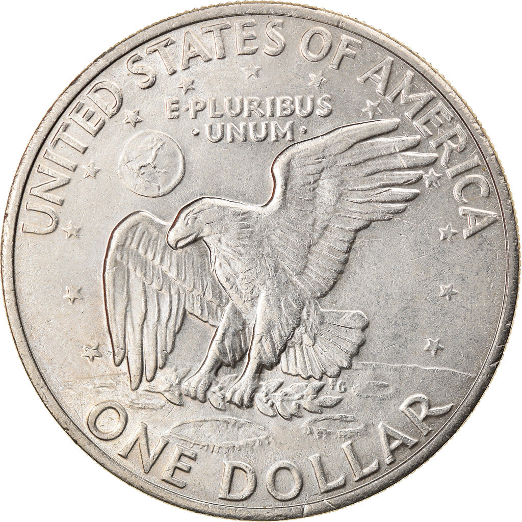 Monnaie, États-Unis, Eisenhower Dollar, 1972, Philadelphie, SUP