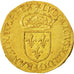 Coin, France, Louis XIII, Écu d'or, Ecu d'or, 1630, Paris, EF(40-45), Gold