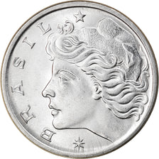 Monnaie, Brésil, 50 Centavos, 1977, SUP, Stainless Steel, KM:580b