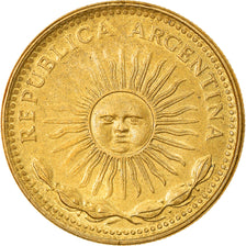 Monnaie, Argentine, Peso, 1975, TTB+, Aluminum-Bronze, KM:69