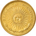 Monnaie, Argentine, Peso, 1975, TTB+, Aluminum-Bronze, KM:69