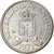 Moneda, Antillas holandesas, Beatrix, 25 Cents, 1971, MBC+, Níquel, KM:11