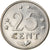 Moneda, Antillas holandesas, Beatrix, 25 Cents, 1971, MBC+, Níquel, KM:11