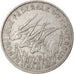 Coin, Cameroon, 100 Francs, 1971, Paris, EF(40-45), Nickel, KM:15
