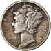 Moneta, Stati Uniti, Mercury Dime, 1939, Philadelphia, BB, Argento, KM:140