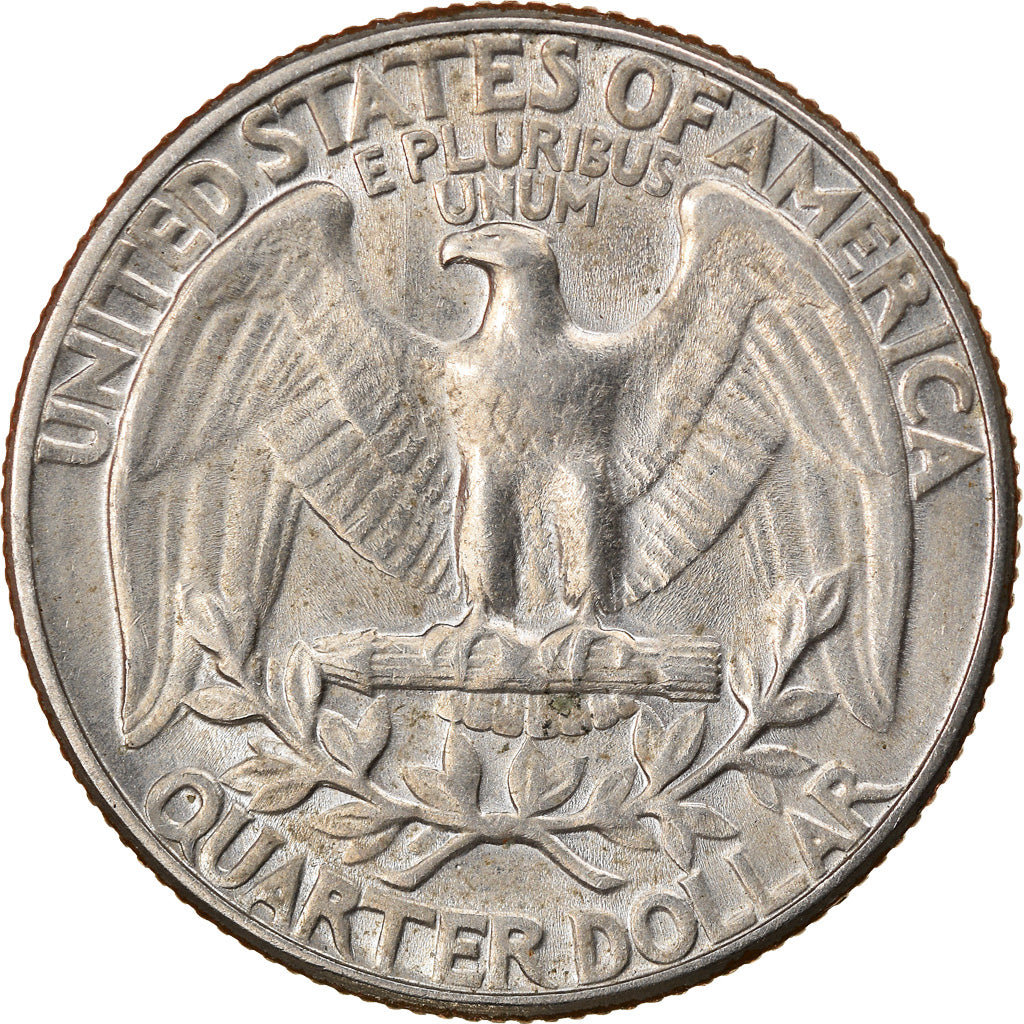 Monnaie, États-Unis, Washington Quarter, 1965, Philadelphie, TTB
