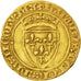 Coin, France, 1/2 Ecu, Paris, EF(40-45), Gold, Duplessy:513