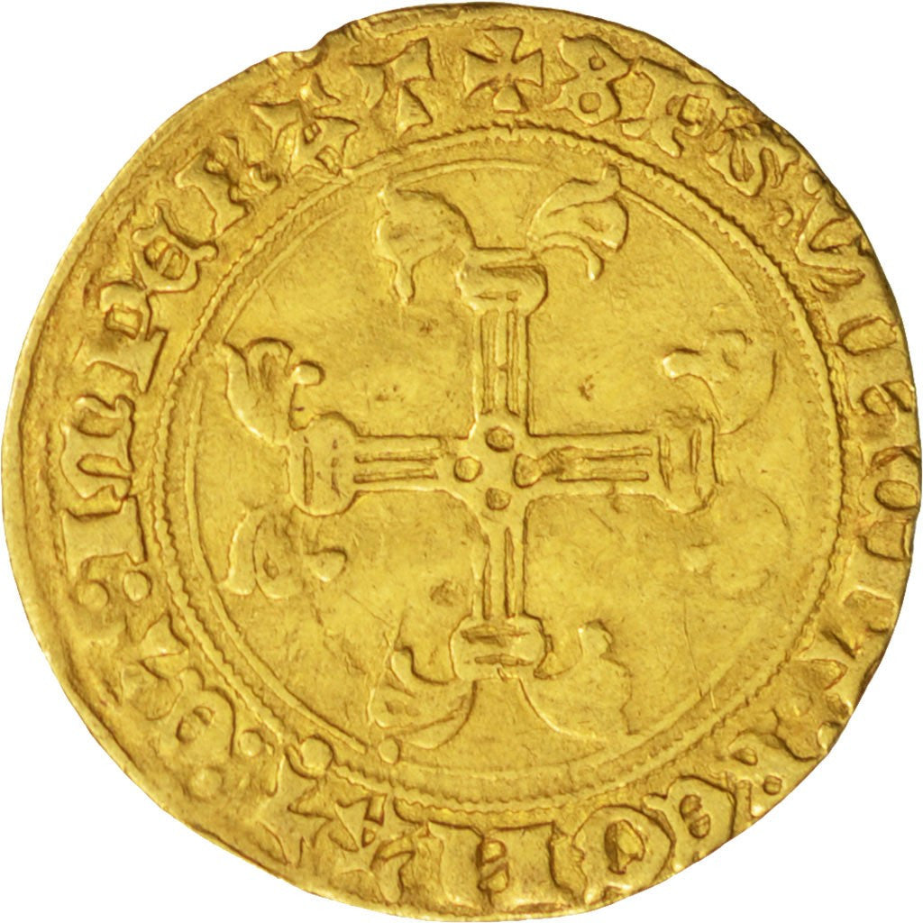 Coin, France, 1/2 Ecu, Paris, EF(40-45), Gold, Duplessy:513