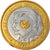 Monnaie, France, Pierre de Coubertin, 20 Francs, 1994, TTB+, Tri-Metallic