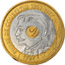 Moneda, Francia, Pierre de Coubertin, 20 Francs, 1994, MBC+, Trimetálico