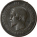 Coin, France, Napoleon III, 10 Centimes, 1856, Paris, VF(30-35), Bronze