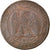 Moneta, Francia, Napoléon III, 10 Centimes, 1856, Lyon, MB+, Bronzo, KM:771.4