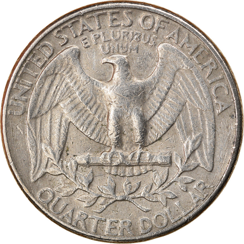 Monnaie, États-Unis, Washington Quarter, 1983, Denver, TTB