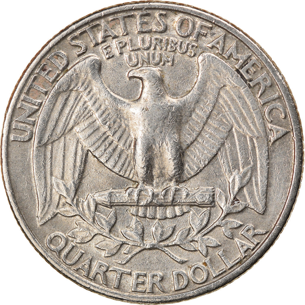 Coin, United States, Washington Quarter, 1981, U.S. Mint, EF(40-45)
