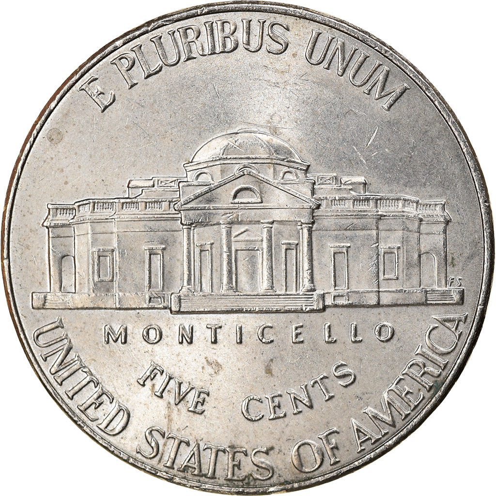 Coin, United States, Jefferson Nickel, 5 Cents, 2013, Denver, AU(55-58)