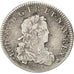 Francia, Louis XV, 1/3 Écu de France, 1/3 Ecu, 1721, Rouen, MB, Argento, KM:...