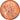 Coin, United States, Lincoln Cent, 2015, Denver, EF(40-45), Copper Plated