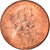 Moneta, USA, Lincoln Cent,  2015, Denver, EF(40-45), Miedź platerowana
