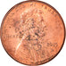 Coin, United States, Lincoln Cent, 2015, Denver, EF(40-45), Copper Plated