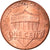 Moneta, USA, Lincoln Cent,  2015, Denver, EF(40-45), Miedź platerowana