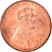 Moneda, Estados Unidos, Lincoln Cent, 2015, Denver, EBC, Cobre chapado en