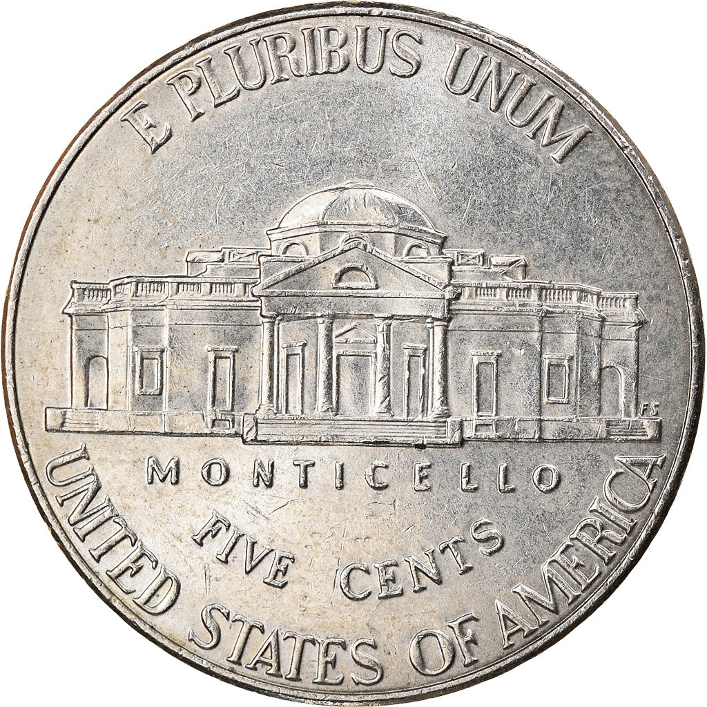 Moneda, Estados Unidos, Jefferson Nickel, 5 Cents, 2014, Denver, EBC, Cobre -