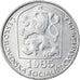 Moneta, Czechosłowacja, 10 Haleru, 1985, AU(55-58), Aluminium, KM:80