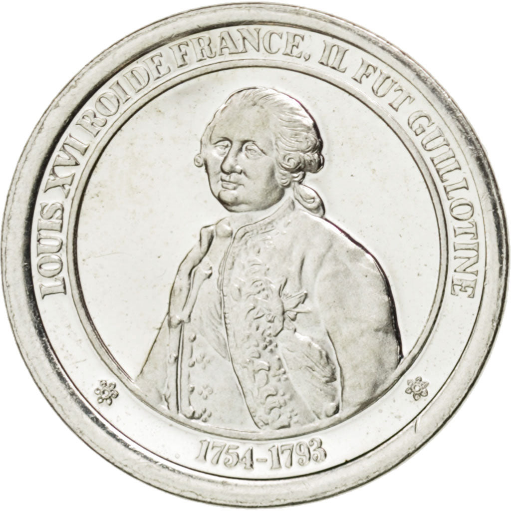 France, Medal, The Fifth Republic, History, MS(63), Silver