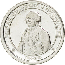 France, Medal, The Fifth Republic, History, MS(63), Silver