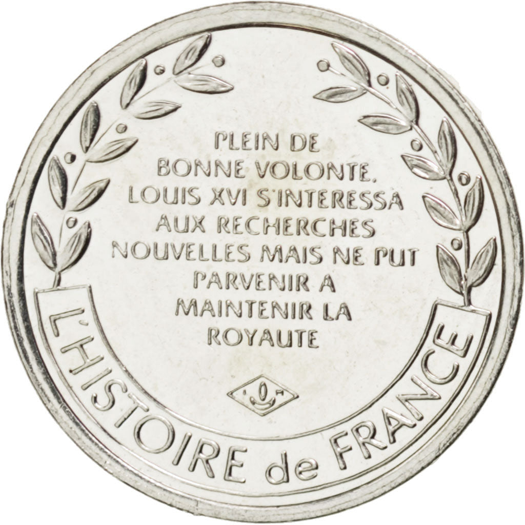 France, Medal, The Fifth Republic, History, MS(63), Silver