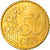Portugal, 50 Euro Cent, 2002, Lisbon, AU(50-53), Brass, KM:745