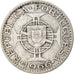Coin, Mozambique, 20 Escudos, 1966, AU(50-53), Silver, KM:80a