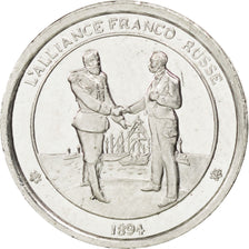 FRANCE, History, The Fifth Republic, Medal, MS(63), Silver, 13, 1.66